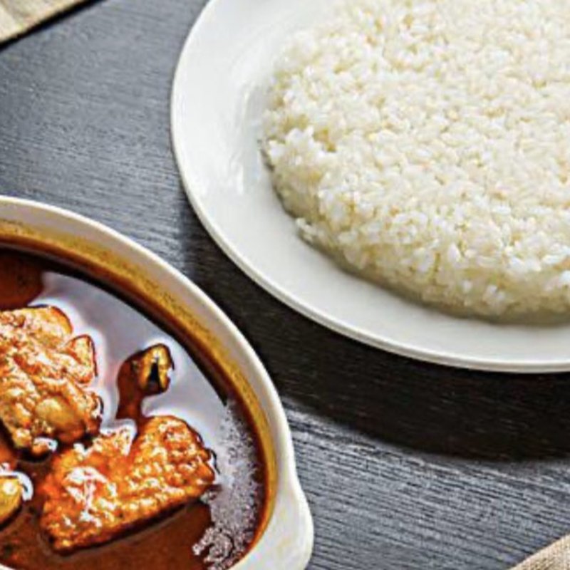 カレーとトッピング(カレーハウス 横浜ボンベイ 高田馬場店)