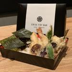 特製天ぷら海苔弁当