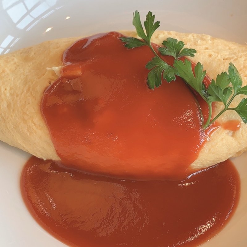 オムライス(キャッツカフェ 多治見店 )