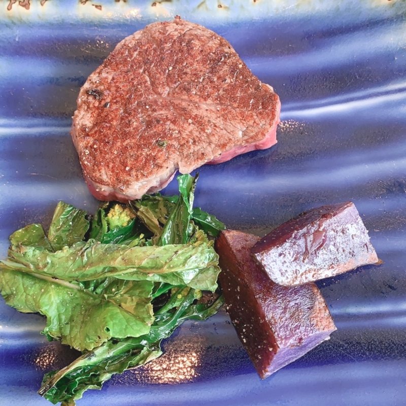 (鉄板焼  那古亭)