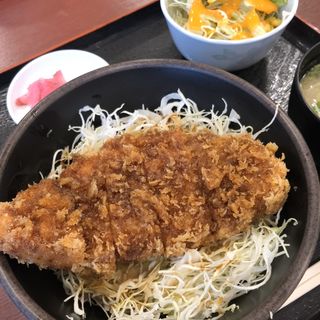 ソースカツ丼(割烹食堂 水車 )
