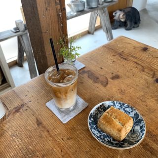スコーン(haku hostel＆cafe+bar)