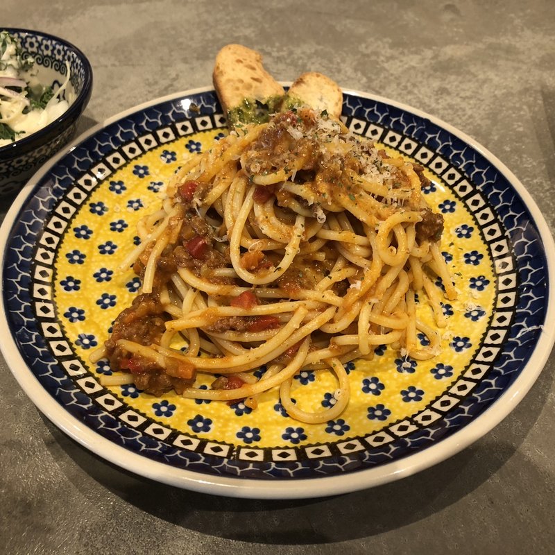 今日のパスタ(ギャザリングテーブルパンドリー)