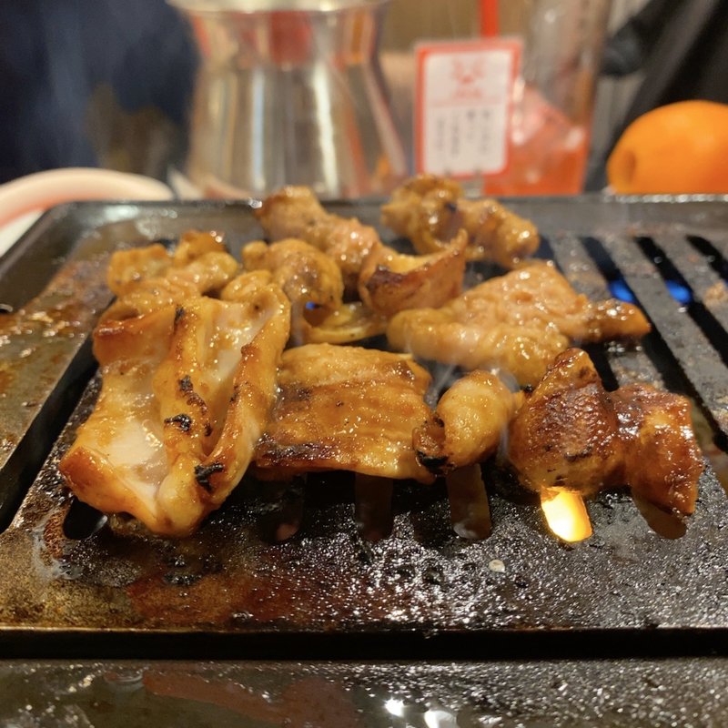 とんちゃん(大衆切り落とし焼肉酒場 ハネモン屋 栄店)