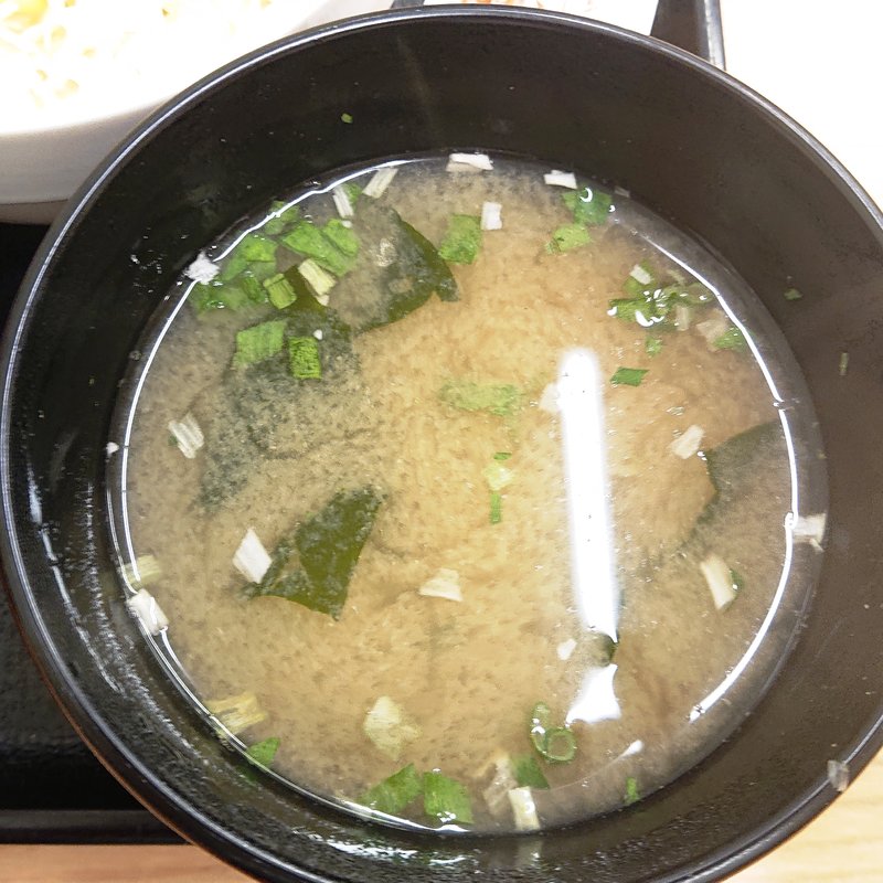 みそ汁(吉野家 八王子南口店)