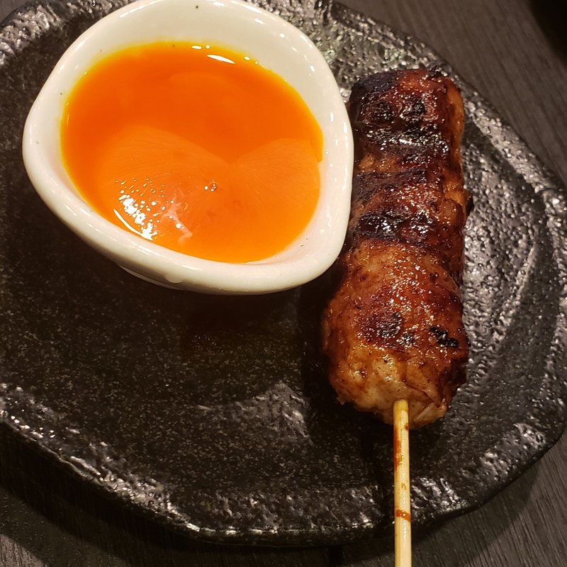 つくね(備長炭焼鳥 和鶏屋 堺東店)