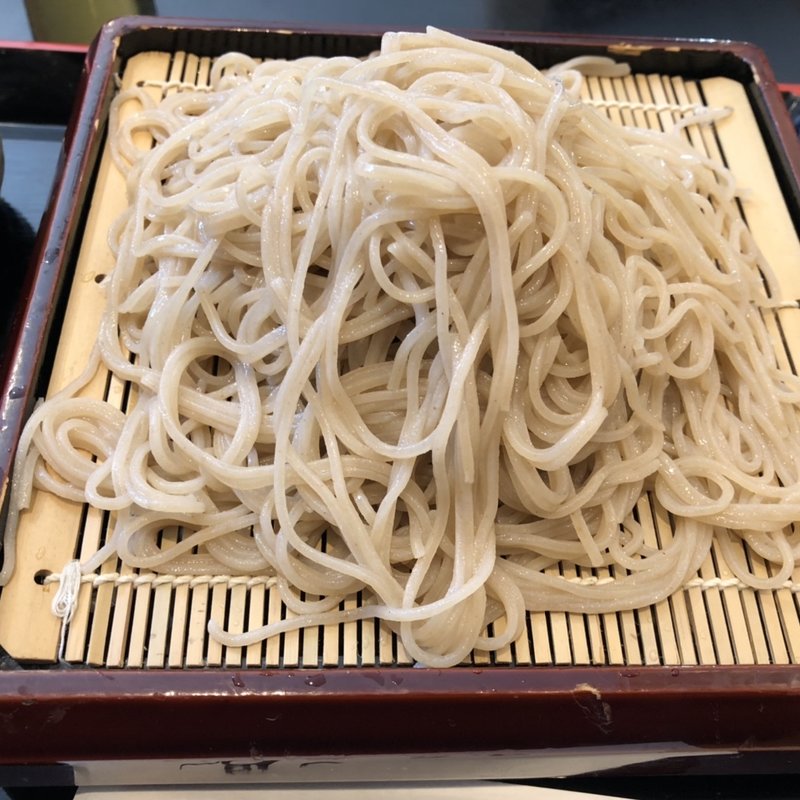 もりそば(川むら)