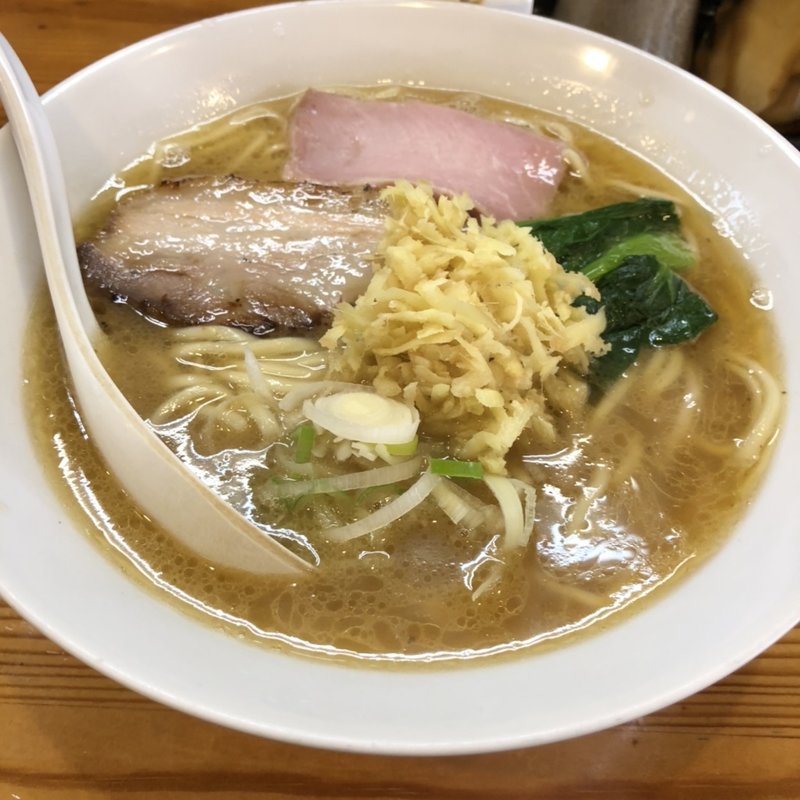 しょうがラーメン(神保町 しょうがらーめん 美空)