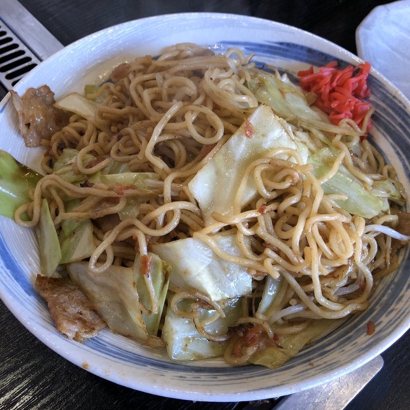 焼きそば(冨士ＳＯＮ)