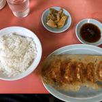 餃子定食