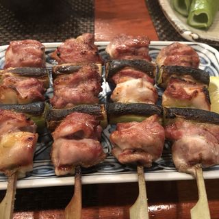 ねぎま(鶏料理・焼きとり　纜 （ともづな）)