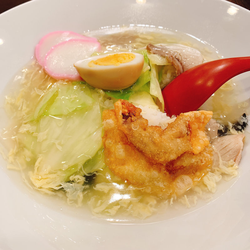 A定食(揚子江ラーメン 総本店 （ようすこう）)