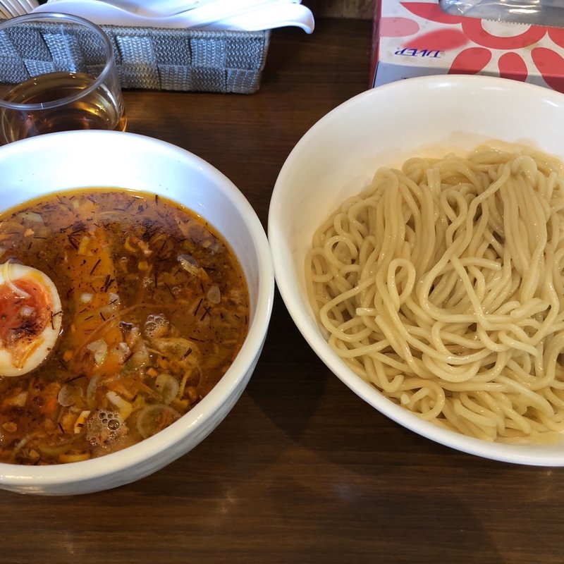 塩つけ麺(麺家 彩華 )