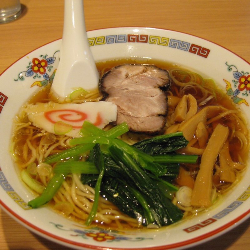 中華そば(丸八そば 大井町)