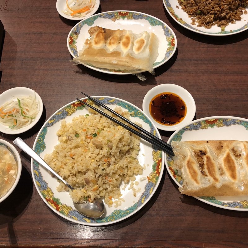 チャーハンセット(你好)