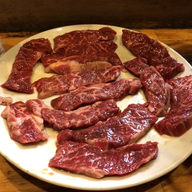 カルビ(炭火ホルモン うち家 )