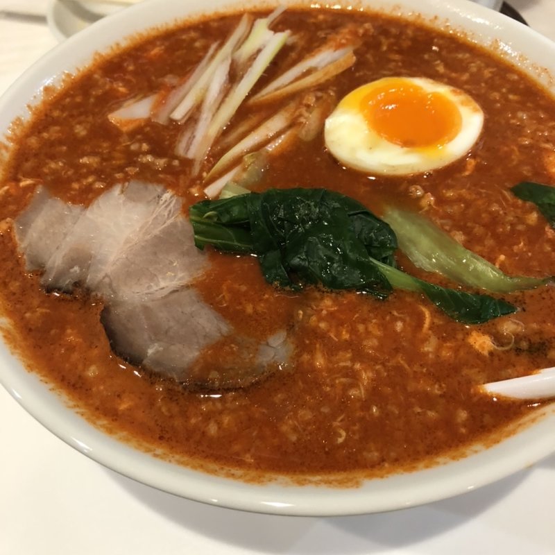 味噌タンタンメン(中華タンタンメン金家六角橋店)