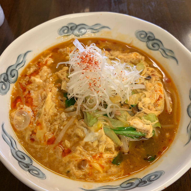 野菜坦々麺(五十番)