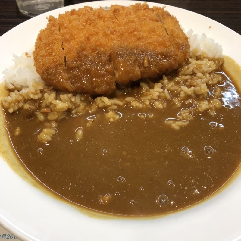 カツカレー(カレーハウス CoCo壱番屋 センター南駅前店)