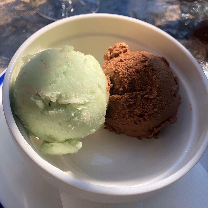 アイスクリーム(カフェ フェリーチェ)