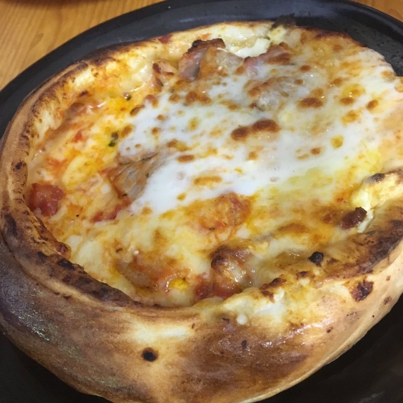 蔵王お釜ピザ(森のピザ工房 ルヴォワール)