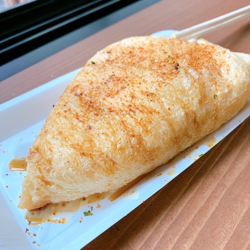 三角油揚げ(定義とうふ店 )