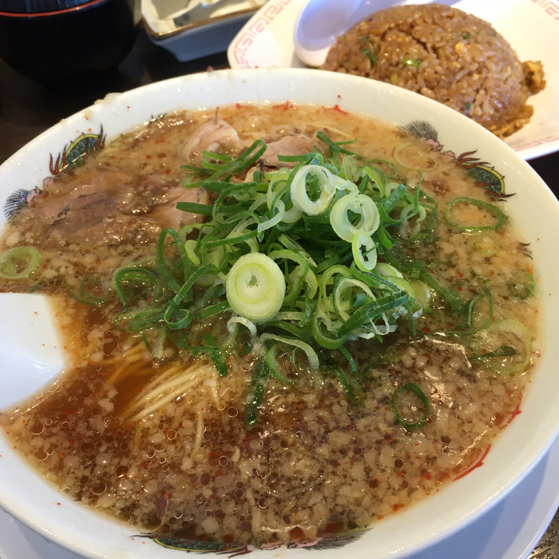 ラーメン(来来亭 厚木愛甲店)