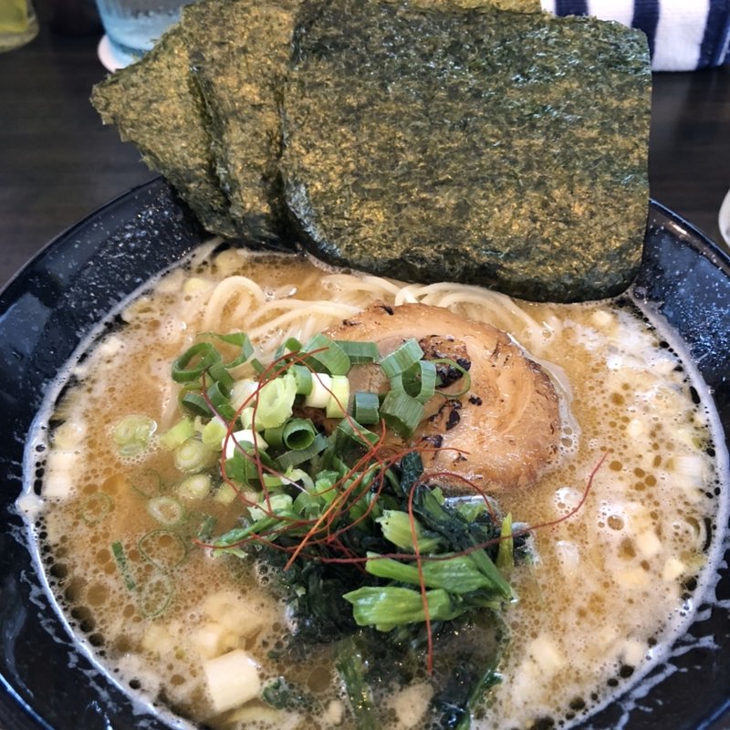 地鶏がら醤油らー麺(鳥らー麺つけ麺みやがわ)