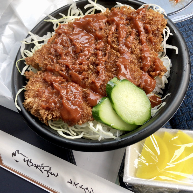 ソースカツ丼(テイクアウト)(レストラン ミヨシ)