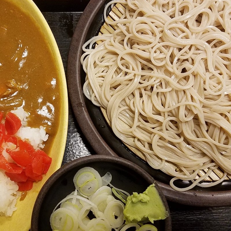 カレーセット(ゆで太郎 六番町店 （ゆでたろう）)