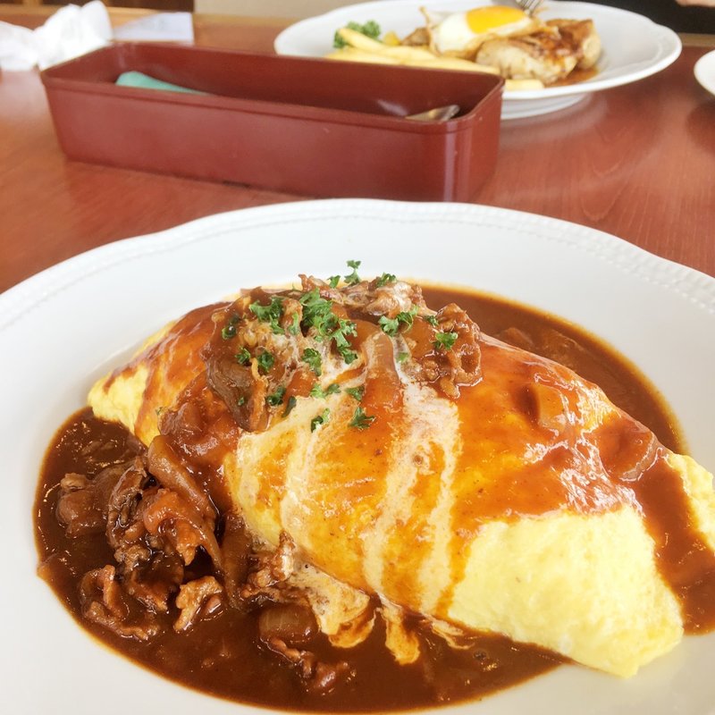 ロイヤルオムライス　ハッシュドビーフソース(ロイヤルホスト 早島インター店 )