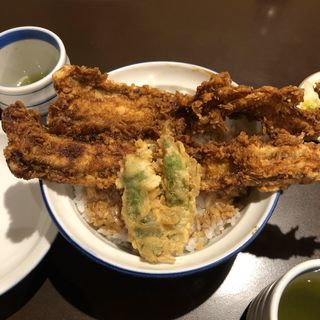 穴子丼(天吉 （てんきち）)