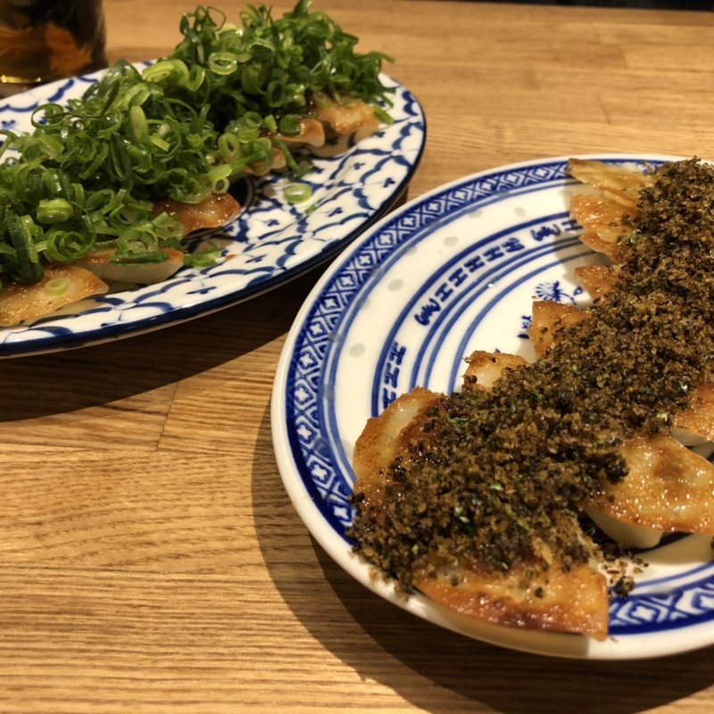 【黒】焼き餃子(浜松餃子 浜太郎 浜松駅前店)