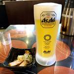55ビールセット(三ツ矢堂製麺 中目黒店 （【旧店名】フジヤマ製麺）)