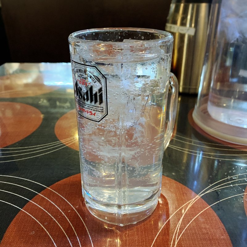 レモンサワー(三ツ矢堂製麺 中目黒店 （【旧店名】フジヤマ製麺）)