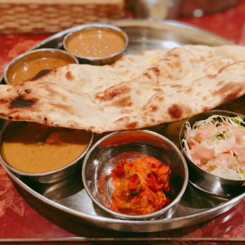 スペシャルセット(ビリヤニレストラン ミラ)