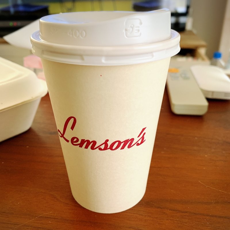 カフェラテ(POTAMELT 中目黒店)