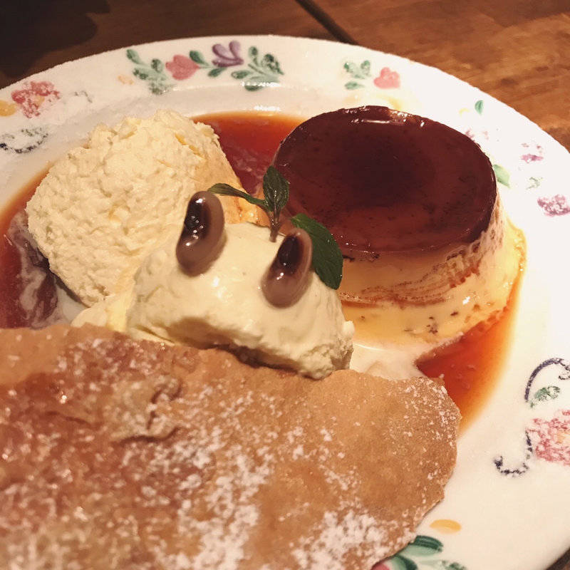 ポルトガル式プリン(クリスチアノ)