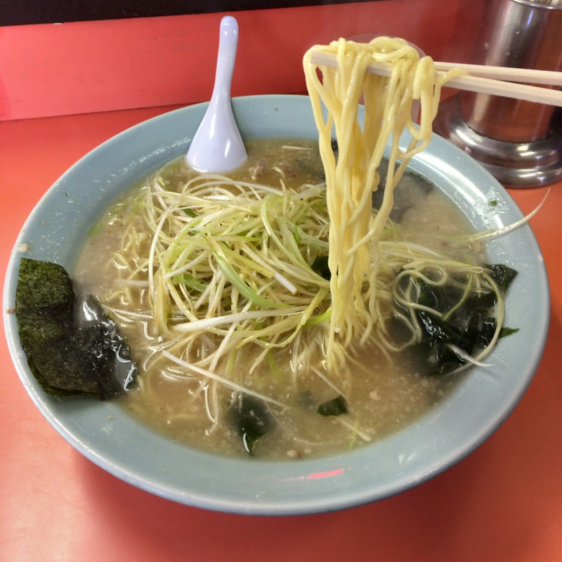 ネギラーメン 中(ラーメンショップ 小野路店)