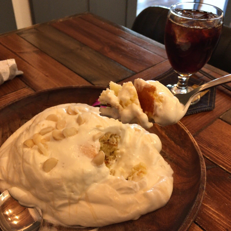 ココナツクリームパンケーキ(オルオルアイナ)