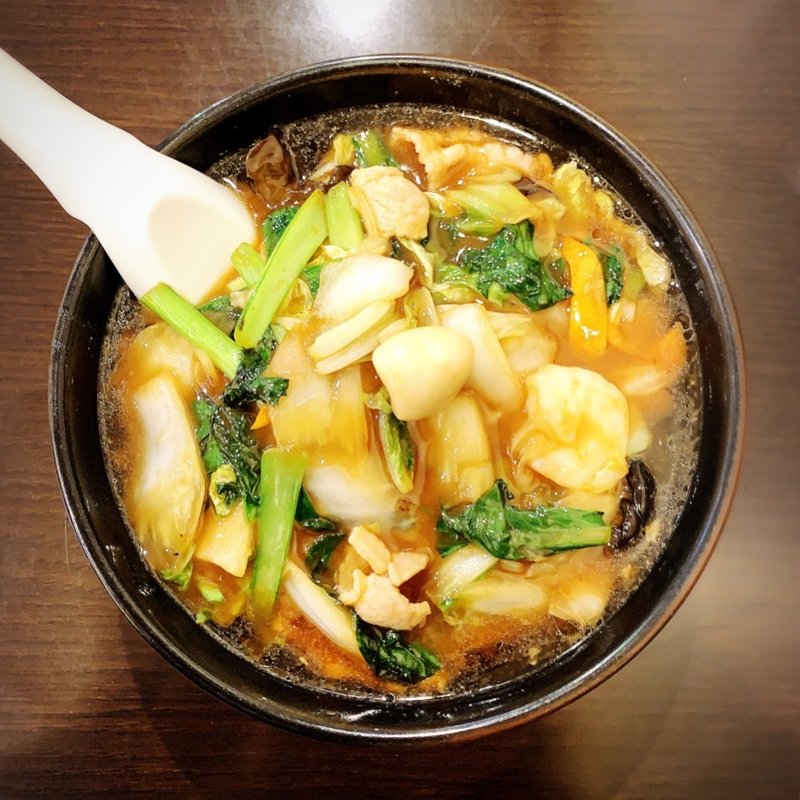 ウマニソバ(中華料理 幸楽)