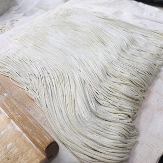 手打ち生そば(手打そば 松葉茶屋)