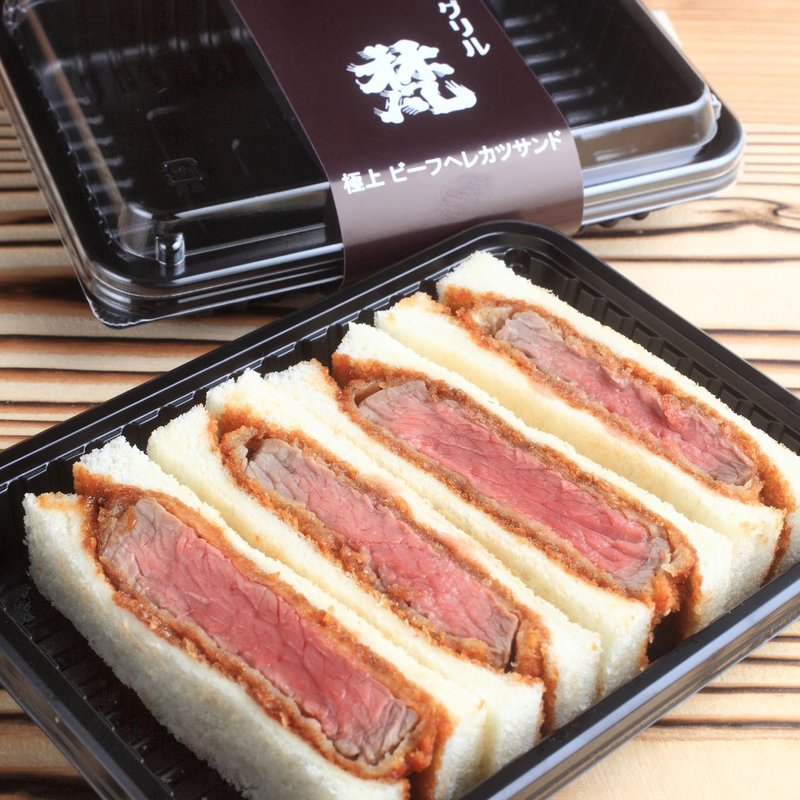 ビーフヘレカツサンド(ｸﾞﾘﾙ梵 堂島店)