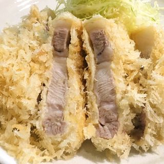 東京X上ロースかつ定食(成蔵 （ナリクラ）)