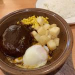 まろやかデミグラスソースのハンバーグ(サイゼリヤ 京王稲田堤駅前店)