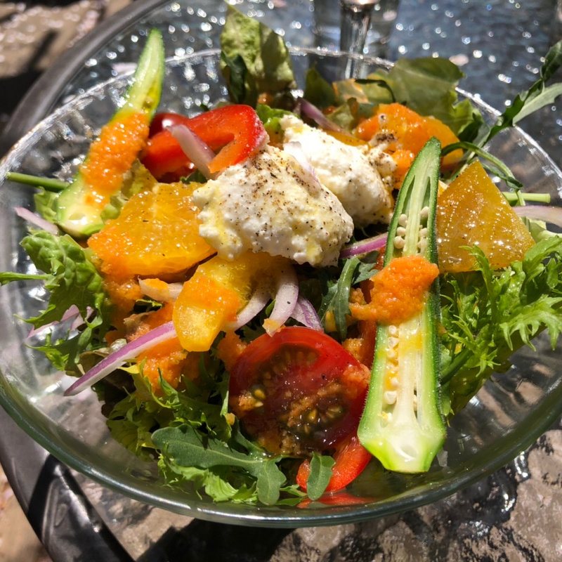 ガーデンサラダ(カフェ フェリーチェ)