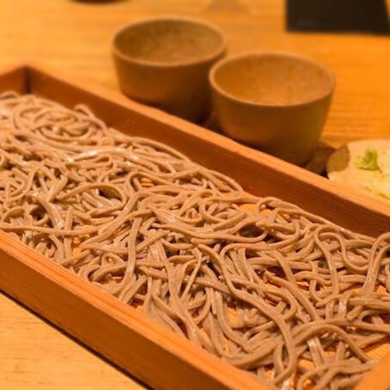 蕎麦切り(板蕎麦 香り家 恵比寿店)