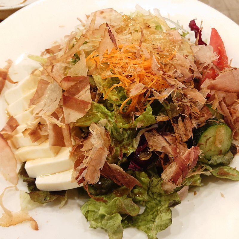 豆腐サラダ(満マル 蒲田店 )