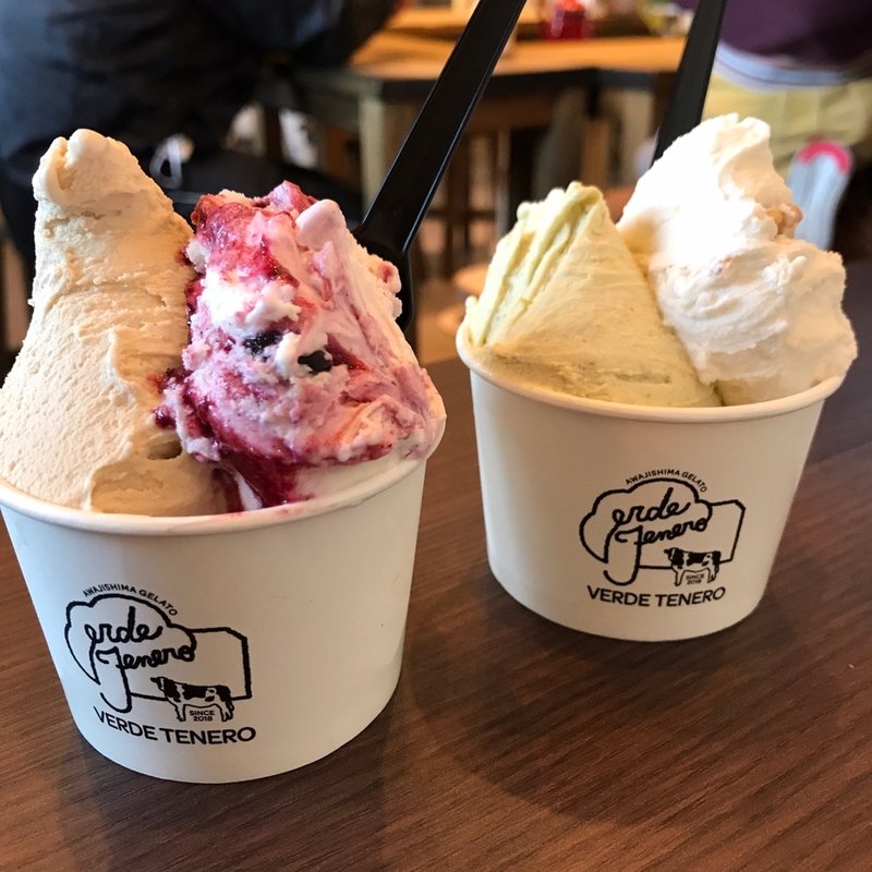 ジェラート(VERDE TENERO(ベルデテネロ))
