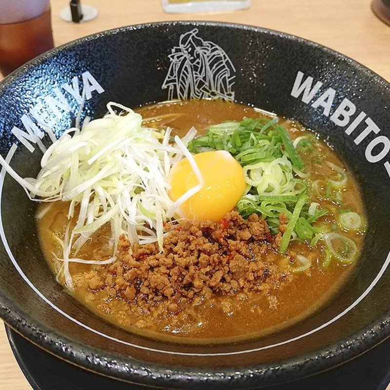 和人のカレーら～めん(麺屋 和人 河内小阪店)